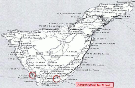La Mayor Bungamerica Au Bord De L'Ocean Residentiel Playa de las Américas Dış mekan fotoğraf